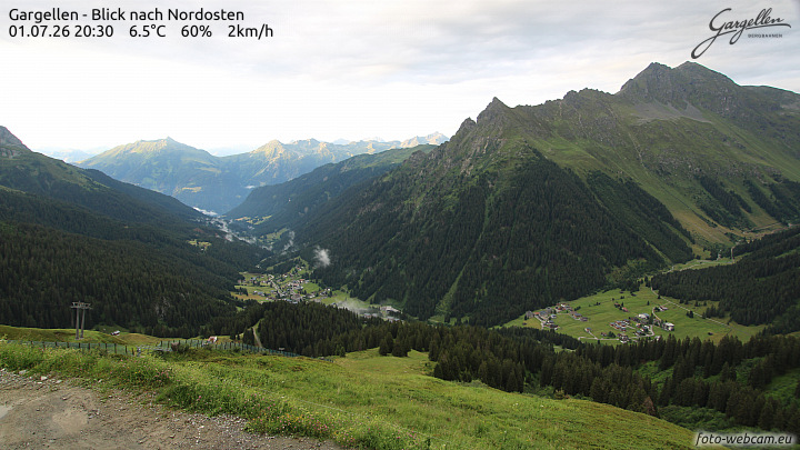 Gargellen | Talblick