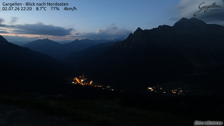Gargellen | Talblick