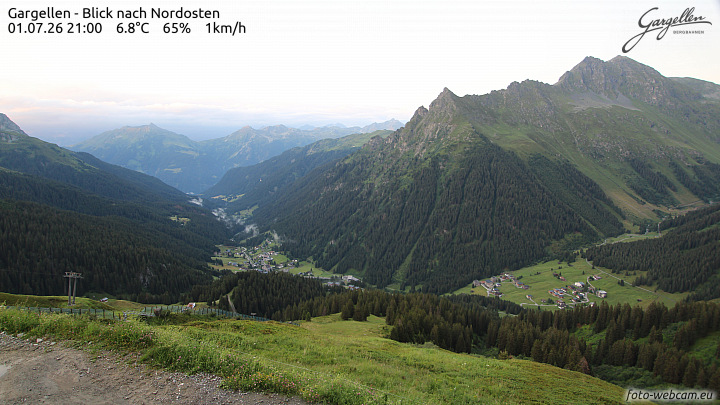 Gargellen | Talblick