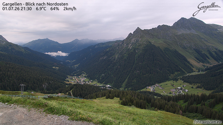 Gargellen | Talblick