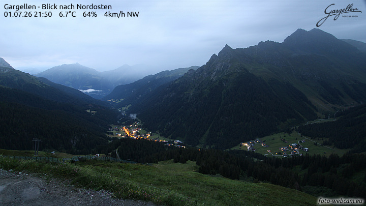 Gargellen | Talblick