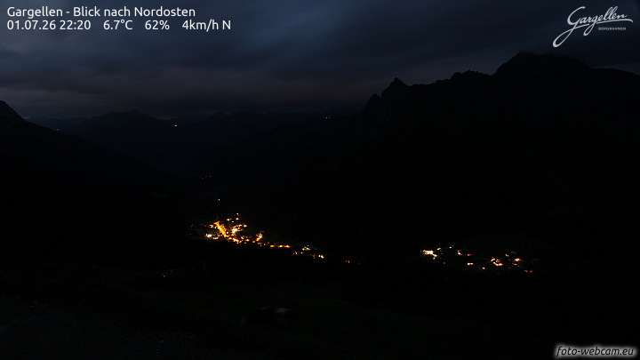 Gargellen | Talblick