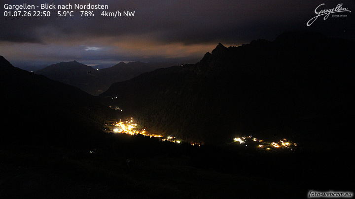 Gargellen | Talblick