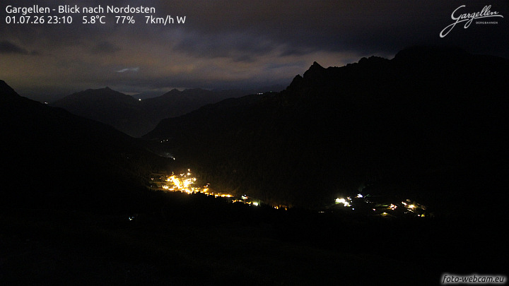 Gargellen | Talblick