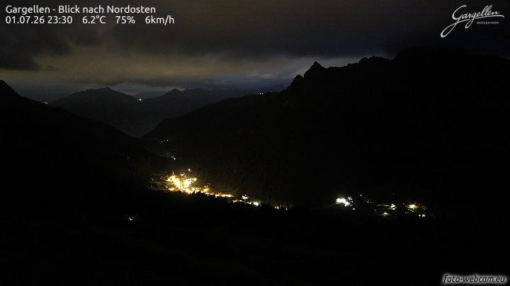 Gargellen | Talblick