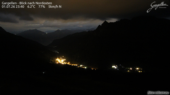 Gargellen | Talblick