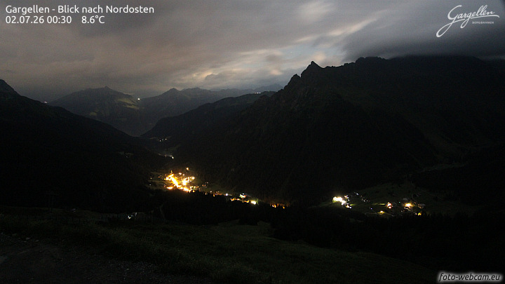 Gargellen | Talblick