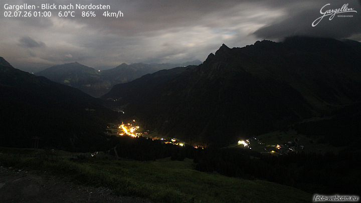 Gargellen | Talblick