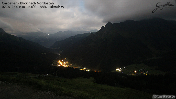 Gargellen | Talblick