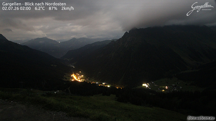 Gargellen | Talblick