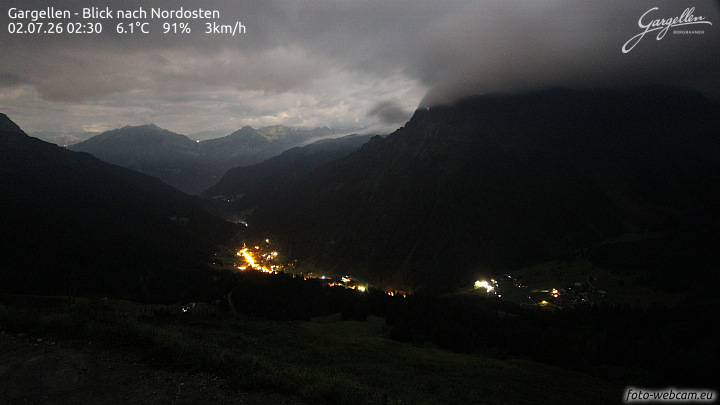 Gargellen | Talblick