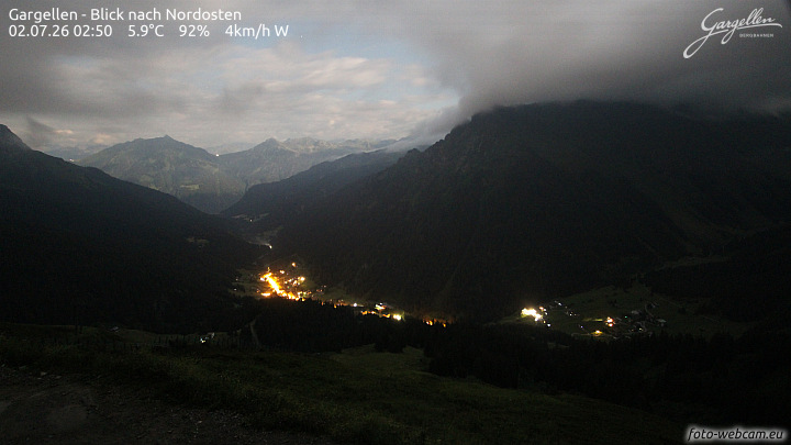 Gargellen | Talblick