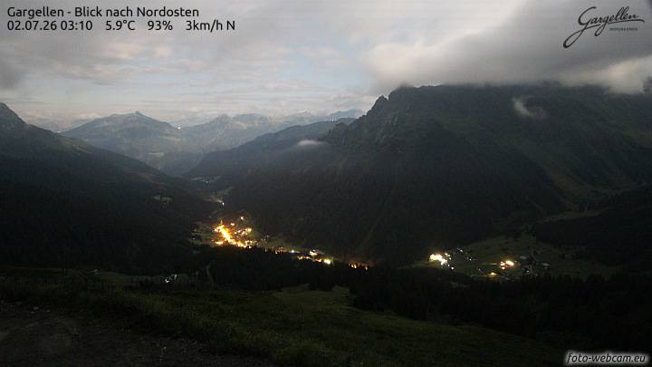 Gargellen | Talblick
