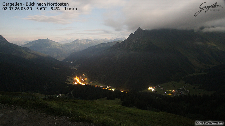 Gargellen | Talblick