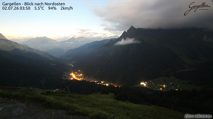 Gargellen | Talblick
