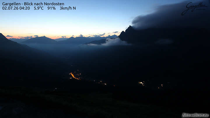 Gargellen | Talblick