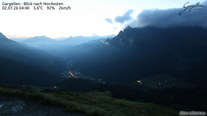 Gargellen | Talblick