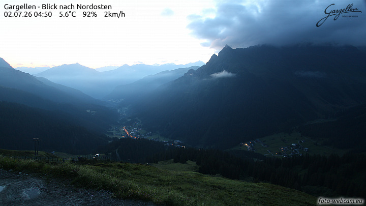 Gargellen | Talblick
