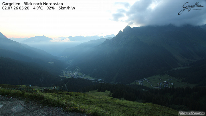 Gargellen | Talblick