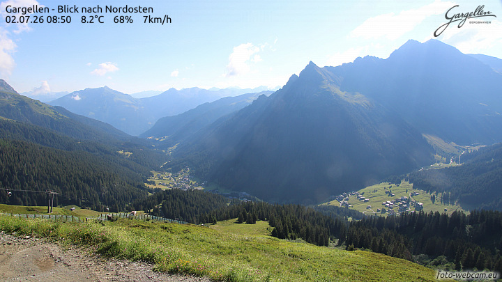 Gargellen | Talblick