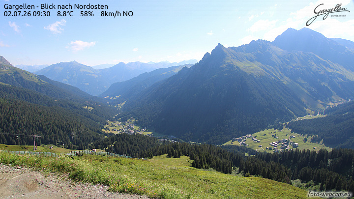 Gargellen | Talblick
