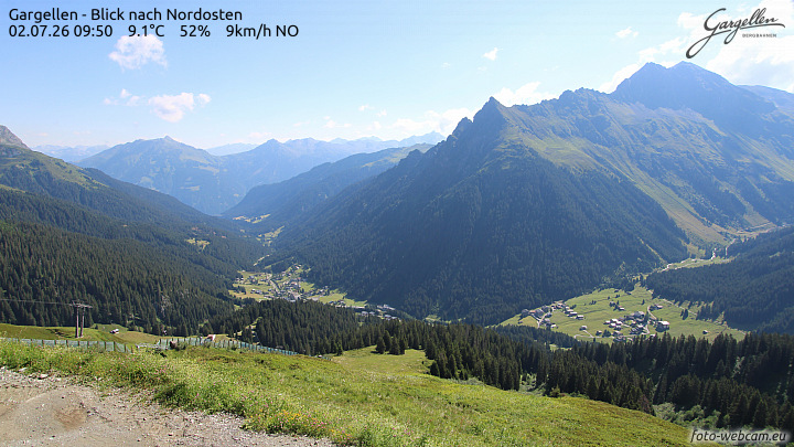 Gargellen | Talblick