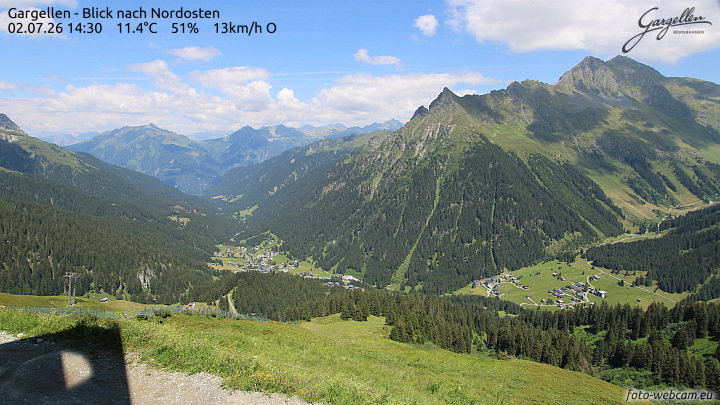 Gargellen | Talblick