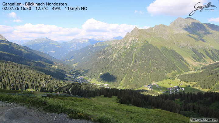 Gargellen | Talblick
