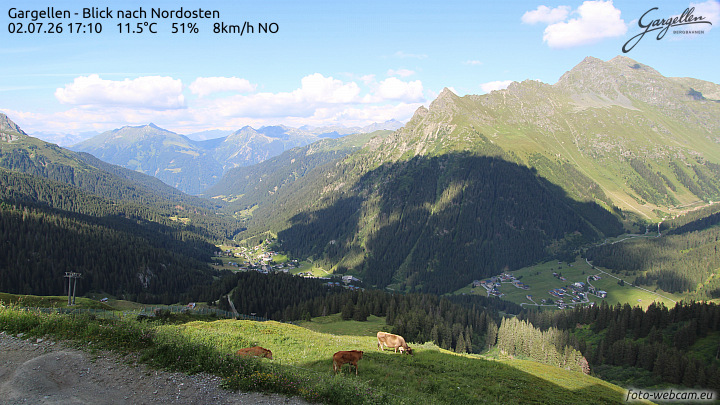Gargellen | Talblick