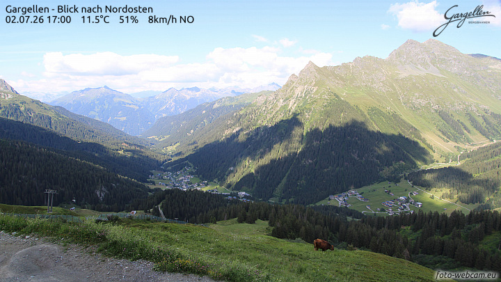 Gargellen | Talblick