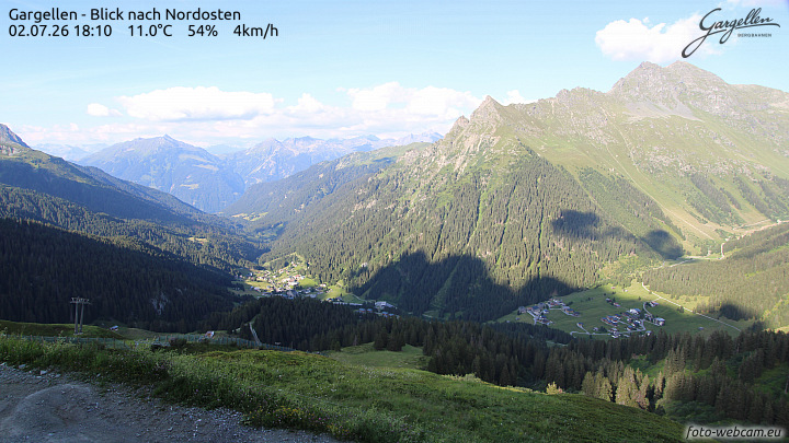 Gargellen | Talblick