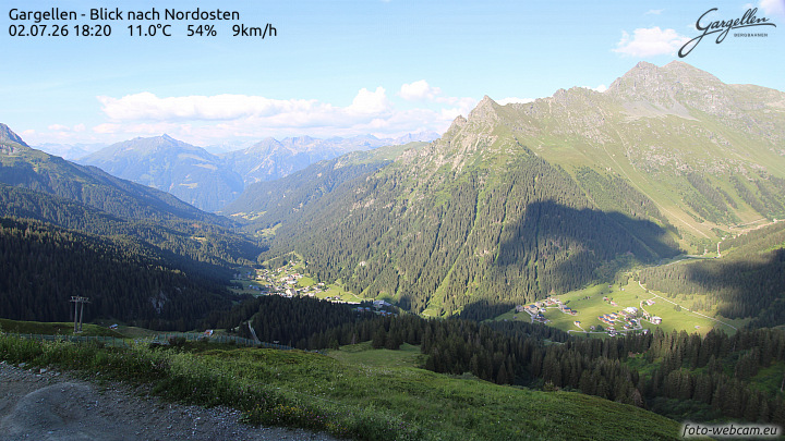 Gargellen | Talblick