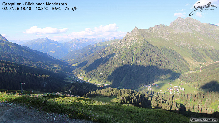 Gargellen | Talblick