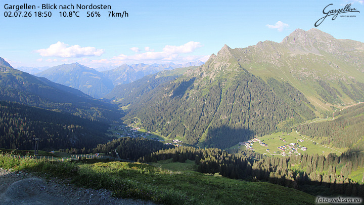 Gargellen | Talblick