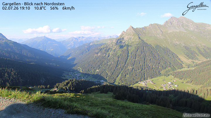 Gargellen | Talblick