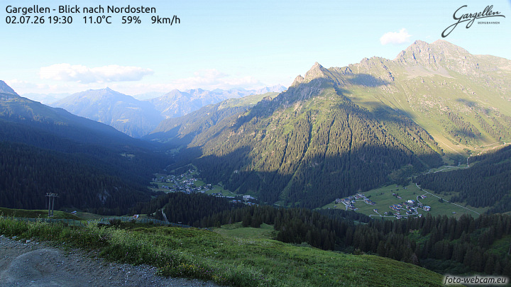 Gargellen | Talblick