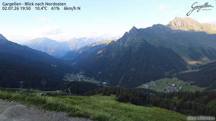 Gargellen | Talblick