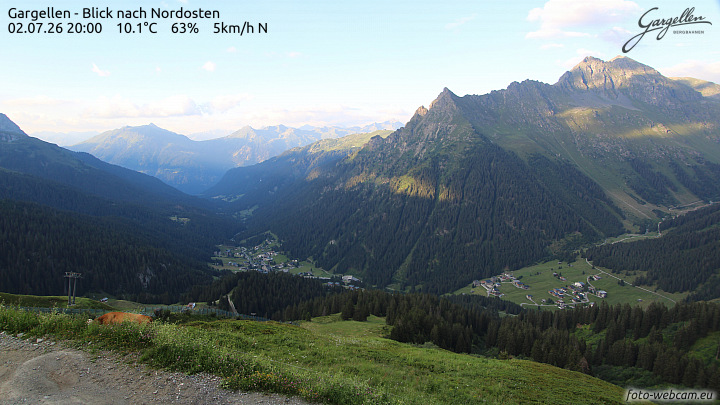 Gargellen | Talblick