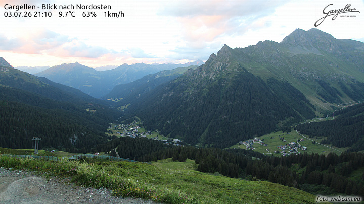 Gargellen | Talblick