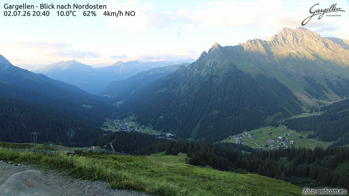 Gargellen | Talblick