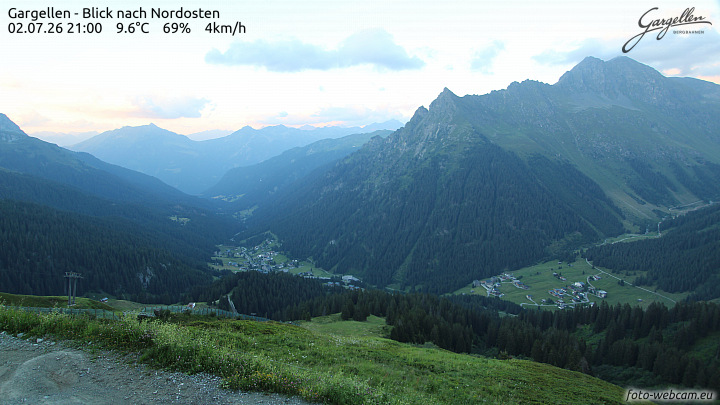 Gargellen | Talblick