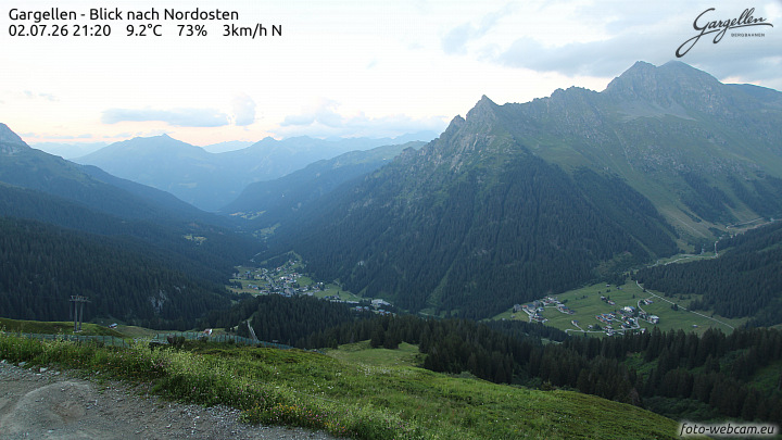 Gargellen | Talblick