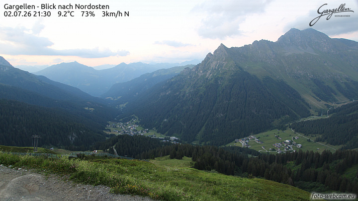 Gargellen | Talblick