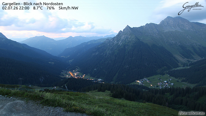 Gargellen | Talblick
