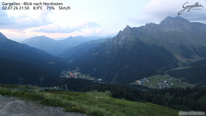 Gargellen | Talblick