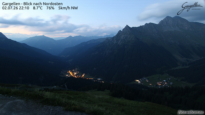 Gargellen | Talblick