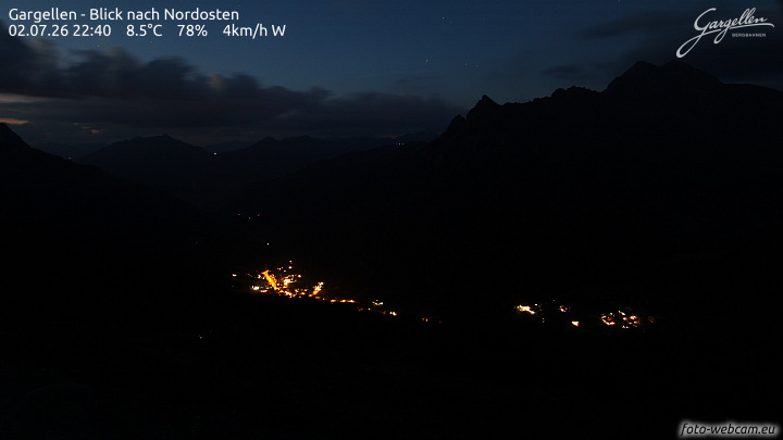 Gargellen | Talblick