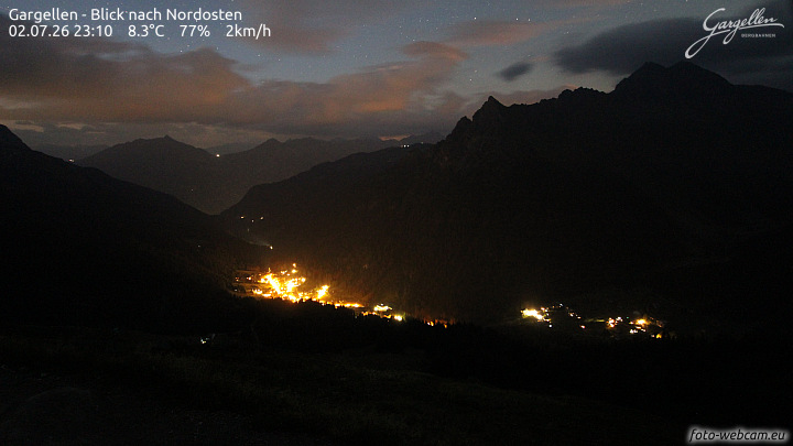 Gargellen | Talblick