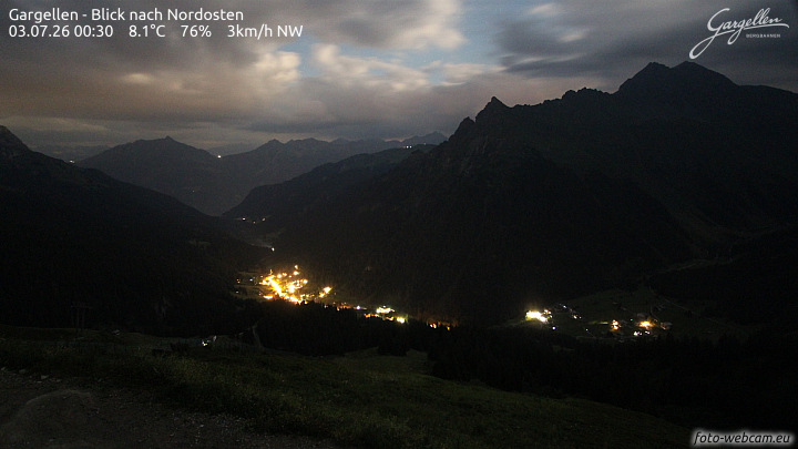Gargellen | Talblick