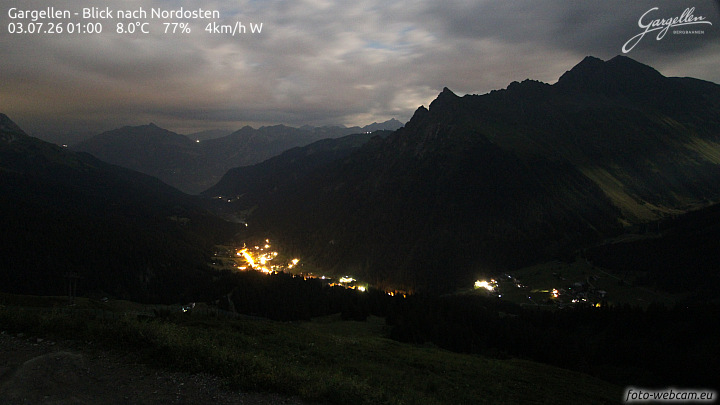 Gargellen | Talblick